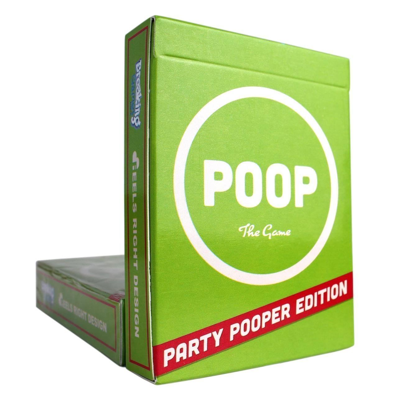 Poop The Game Party Pooper Edition